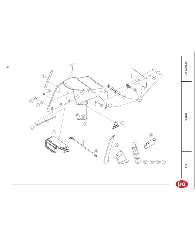 Kabel canbus til laser TDS-2 A3+A3N+A4