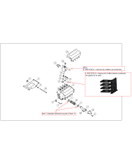 Service kit for vakuumventiler A3 + A3N