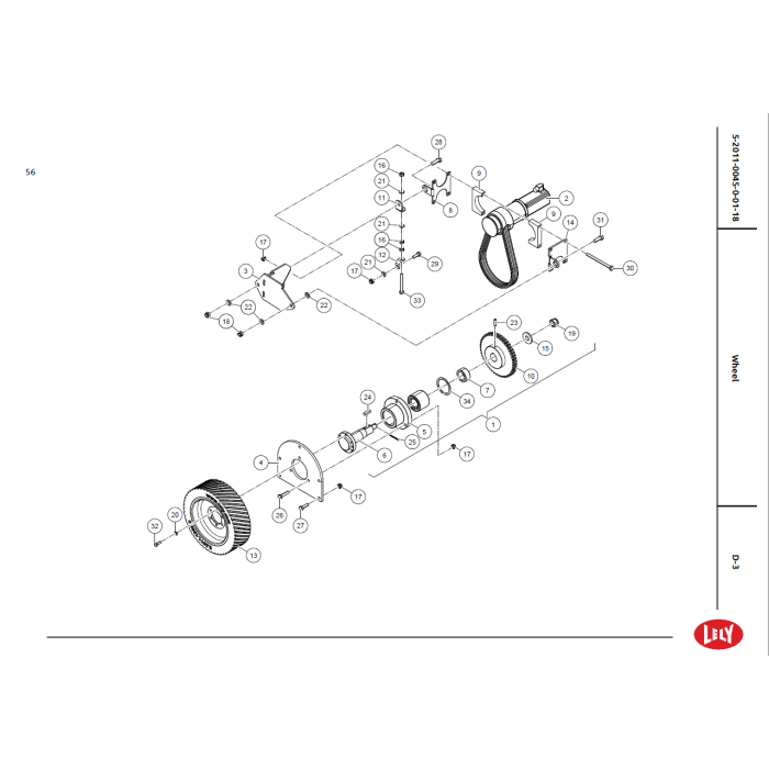 Hjul standard Vector