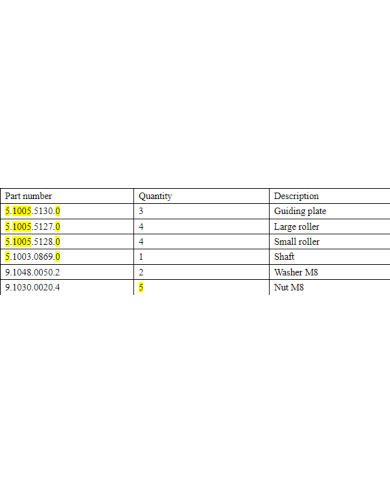 Skilleplade Hvid (1stk.)