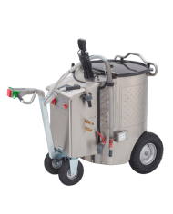 Milk trolley 120 L