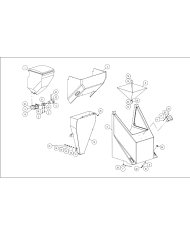 Indsats foderkrybbe RF