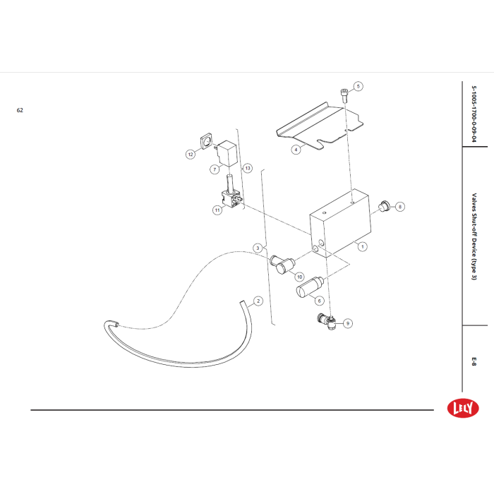 Lydæmper 1/8"