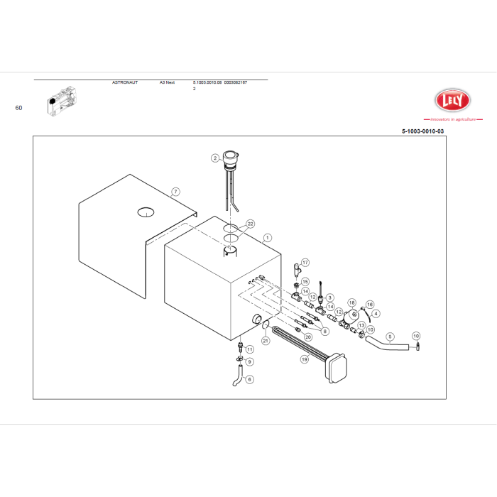 Dampsensor