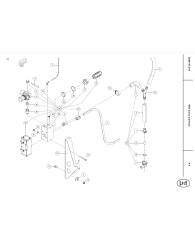 Kontraventil inkl. slange og y-stykke
