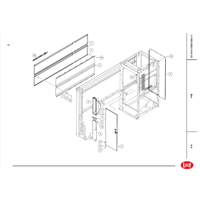 Blindnitte Ø5x10 RF