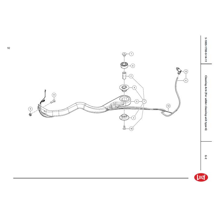 Strømkabel - Type 6