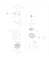 Pakning mælkepumpe motor