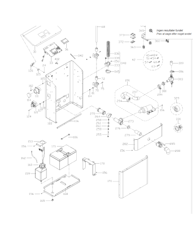 Pumpe 24V 50L/min inkl. slange og spændebånd RF