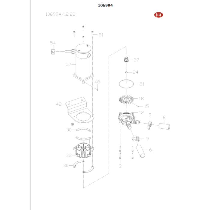 O-ring 76,0x2,0mm NBR 70 Shore