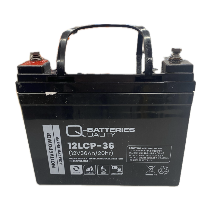 Batteri Gel 36Ah