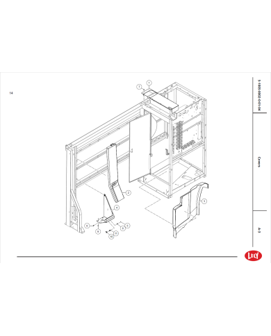 Kobling vinkel 1/4"x6