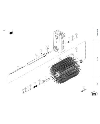 Trykfjeder D13820