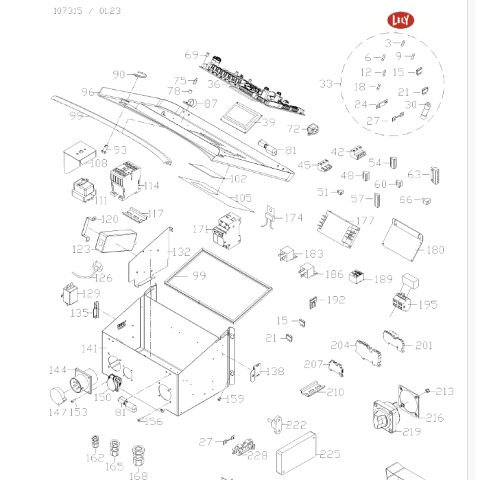 DC/DC Converter 9-36V/5V 6A