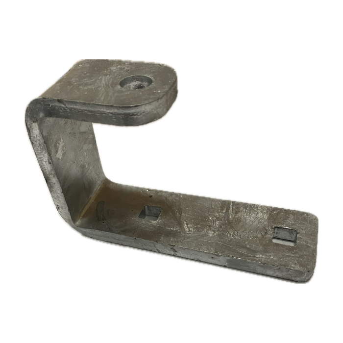 Cylinderbeslag Galv.