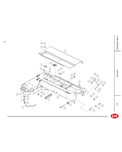 Skive A8,4x25 RF EPDM