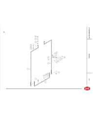 Skive A8,4x25 RF EPDM