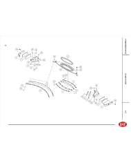 Skraberblad Kant-Skrå (Indvendig)