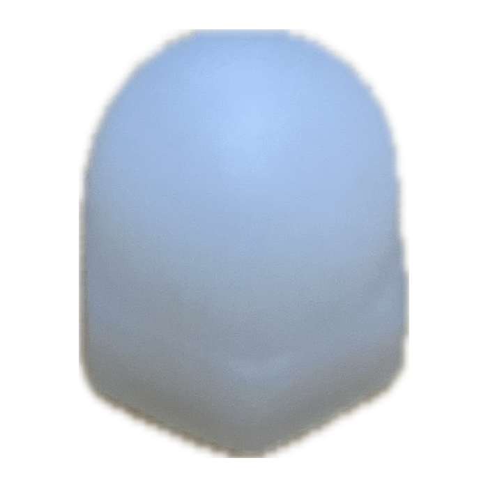 Topmøtrik M6 Nylon