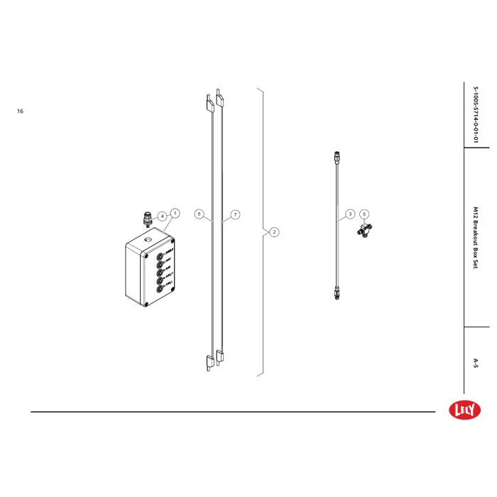 T-Splitter Connector M12