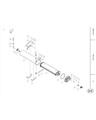 Mælkepumpeindsats komplet