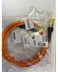 Installationskabel Orange