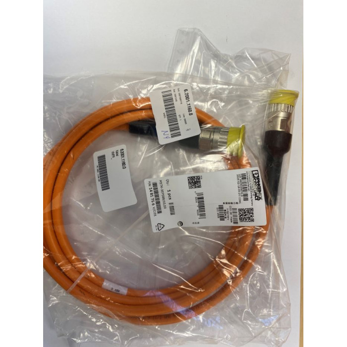 Installationskabel Orange