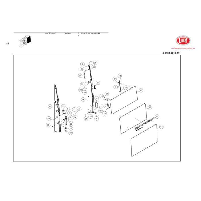 LAGERSALG - Holder manifold