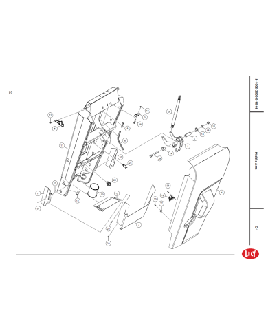 Beskyttelsesplade MQC2 - Type 2
