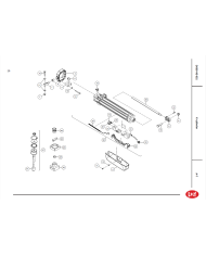 Endestykke DNCI-63 (X-Cylinder)