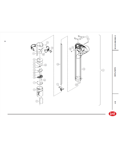 Foderdosering Standard Hvid (Komplet) - Type 2