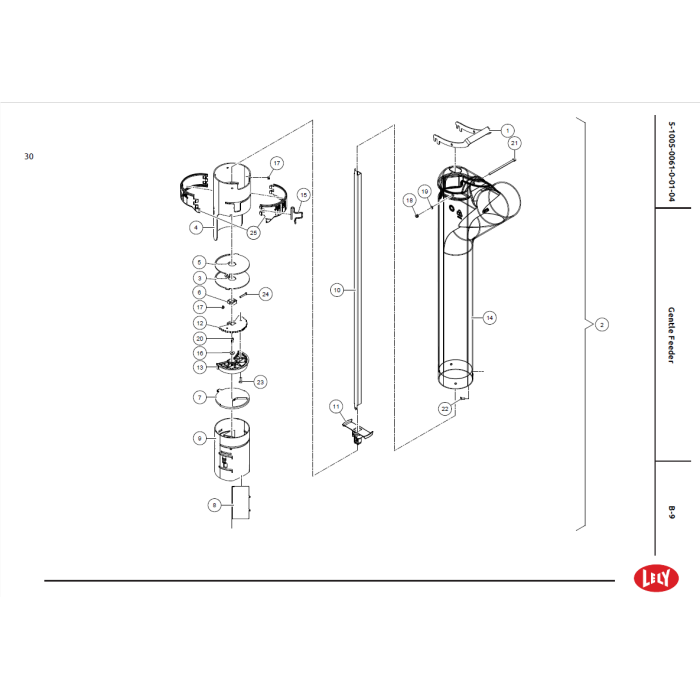 Foderdosering Standard Hvid (Komplet) - Type 2
