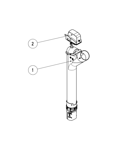 Foderdosering Standard Hvid (Komplet) - Type 2