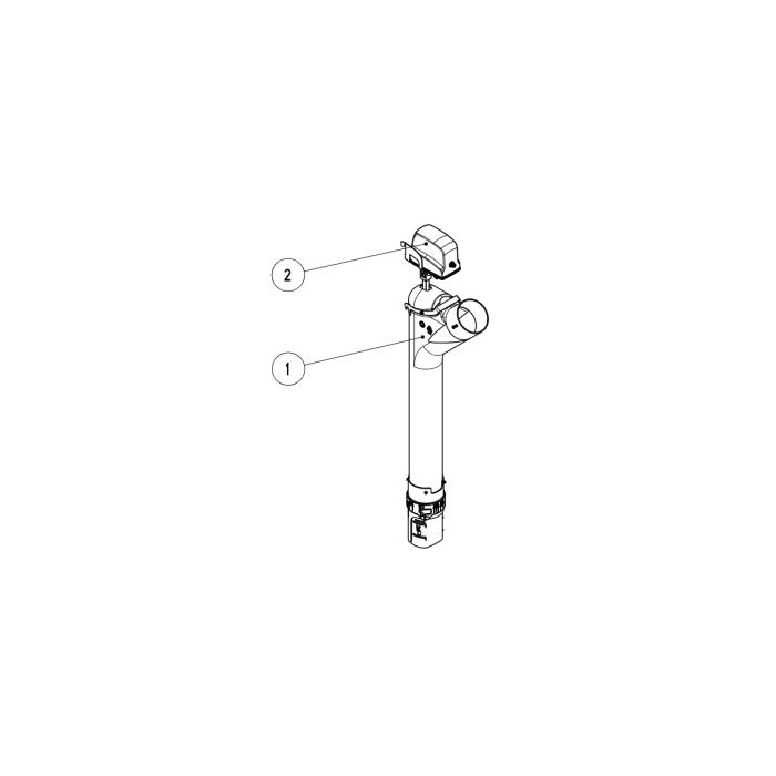 Foderdosering Standard Hvid (Komplet) - Type 2
