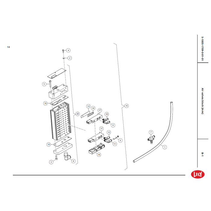 Drosselventil GR-QS-4 mm