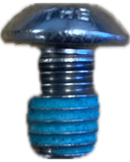 Unbrakobolt M8x12 BH RF (Driloc)