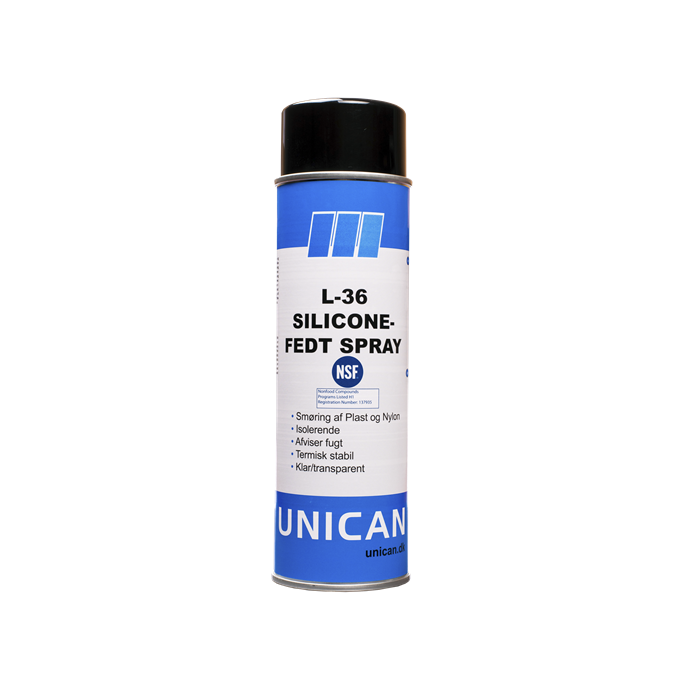 Silikonefedt Spray L-36