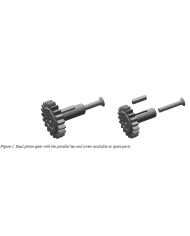 Tandhjul Gear Z19 2-dele