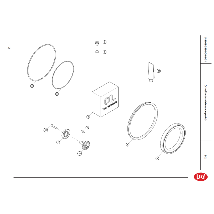 O-ring 145,72x2,62