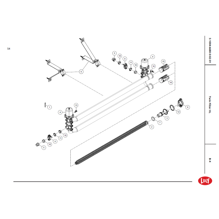 Tri-clamp 2"