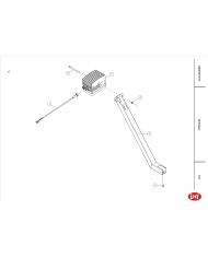 LAGERSALG - Metalarm 3D-kamera