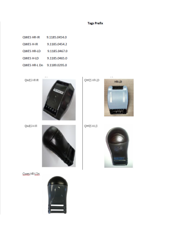 HR LDn transponder til HR LDn controller