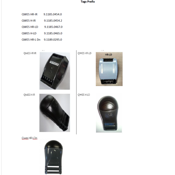 HR LDn transponder til HR LDn controller
