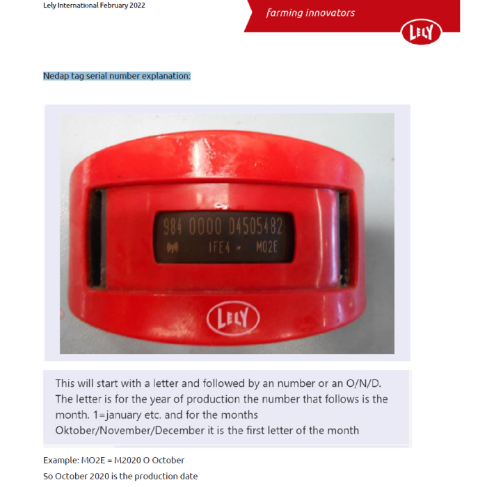 Qwes ISO LD transponder