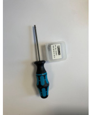Skruetrækker Torx m. Bit For SAC M12 Kabel Ø14