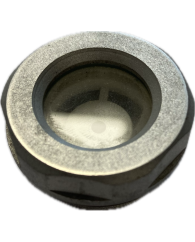 Oliestandsglas
