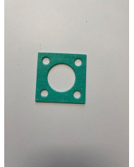 Pakning 60x60 mm m. Ø35 hul