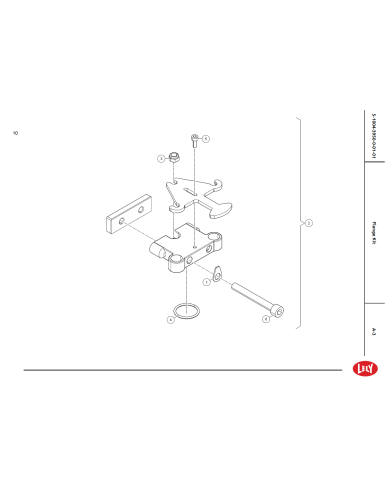 O-Ring 18,77x1,78 Sort