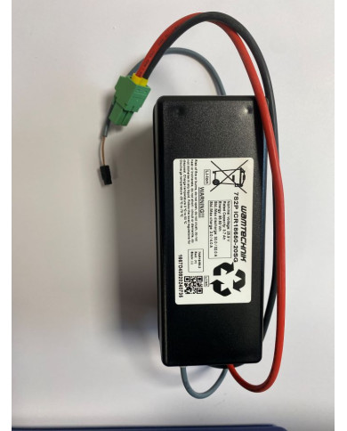 Backup batteri inkl. beslag