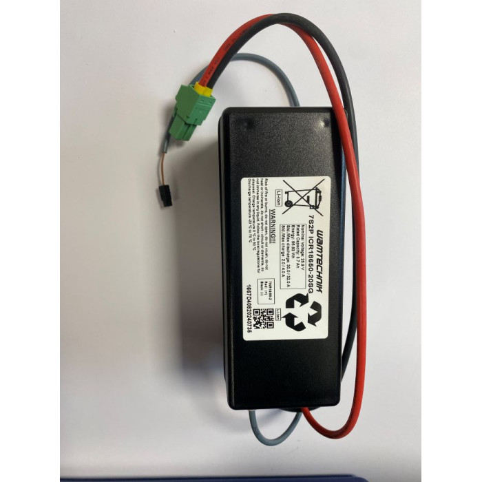 Backup batteri inkl. beslag